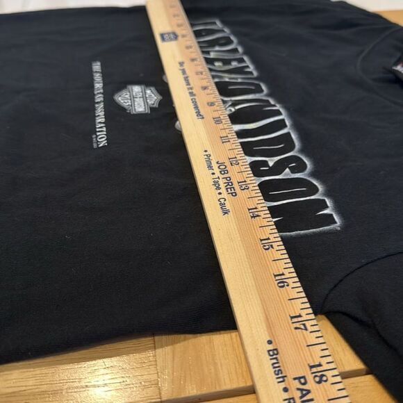 Harley-Davidson New Mexico graphic T-shirt black size small - Picture 6 of 7